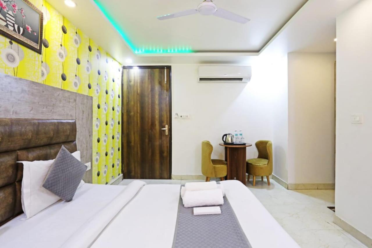 Hotel Broadway Near Delhi Airport New Delhi Eksteriør billede