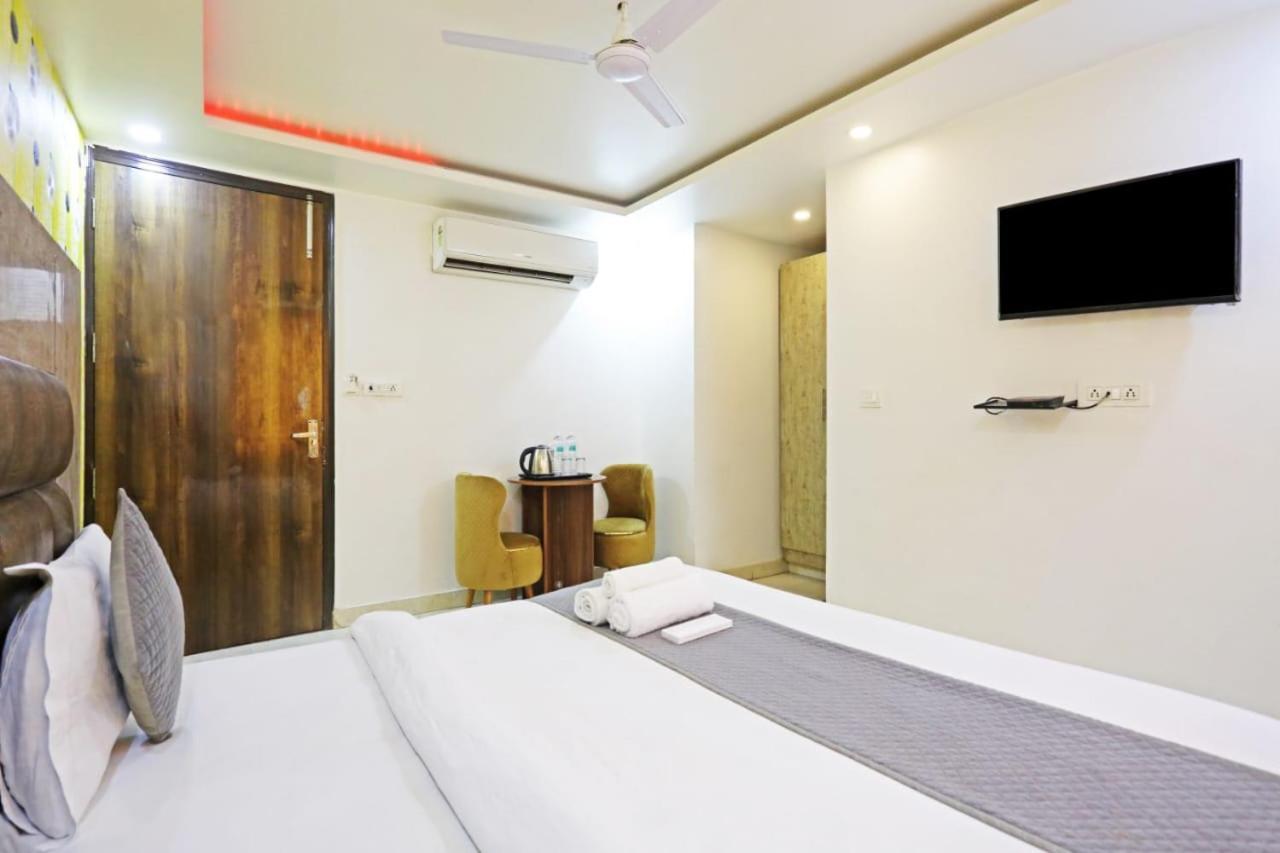 Hotel Broadway Near Delhi Airport New Delhi Eksteriør billede