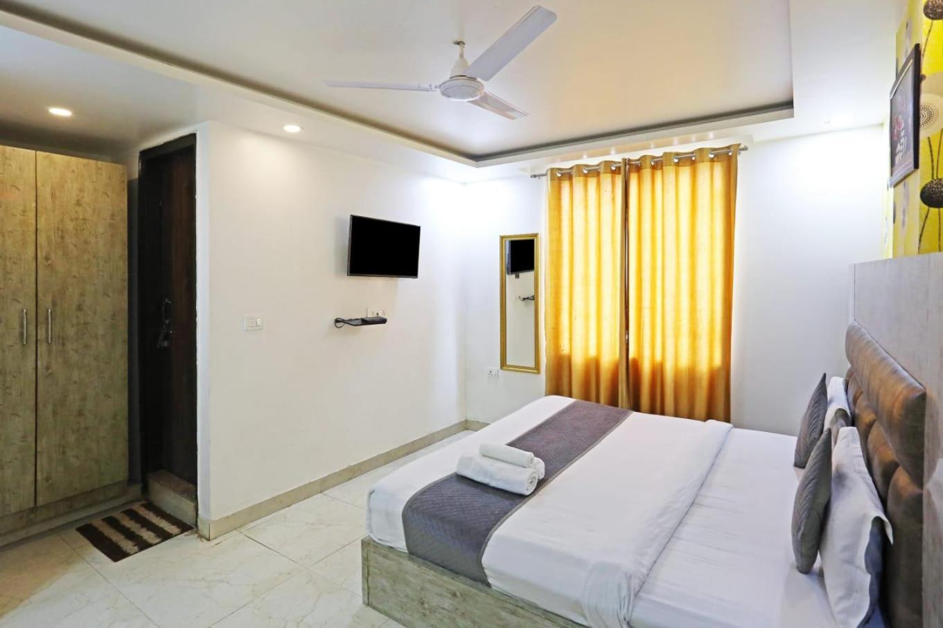 Hotel Broadway Near Delhi Airport New Delhi Eksteriør billede