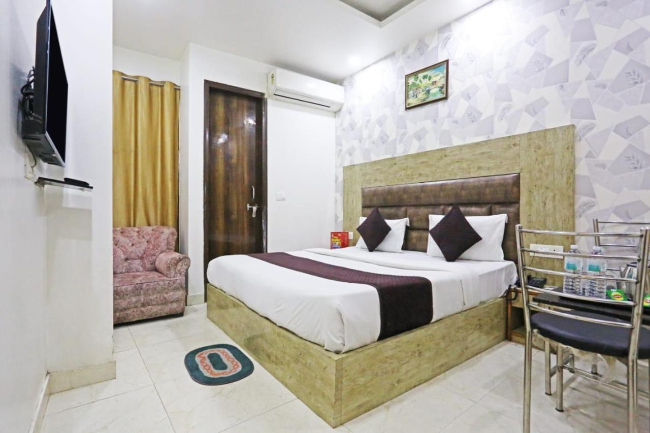 Hotel Broadway Near Delhi Airport New Delhi Eksteriør billede