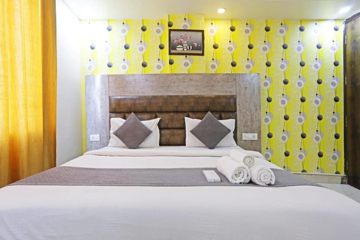 Hotel Broadway Near Delhi Airport New Delhi Eksteriør billede