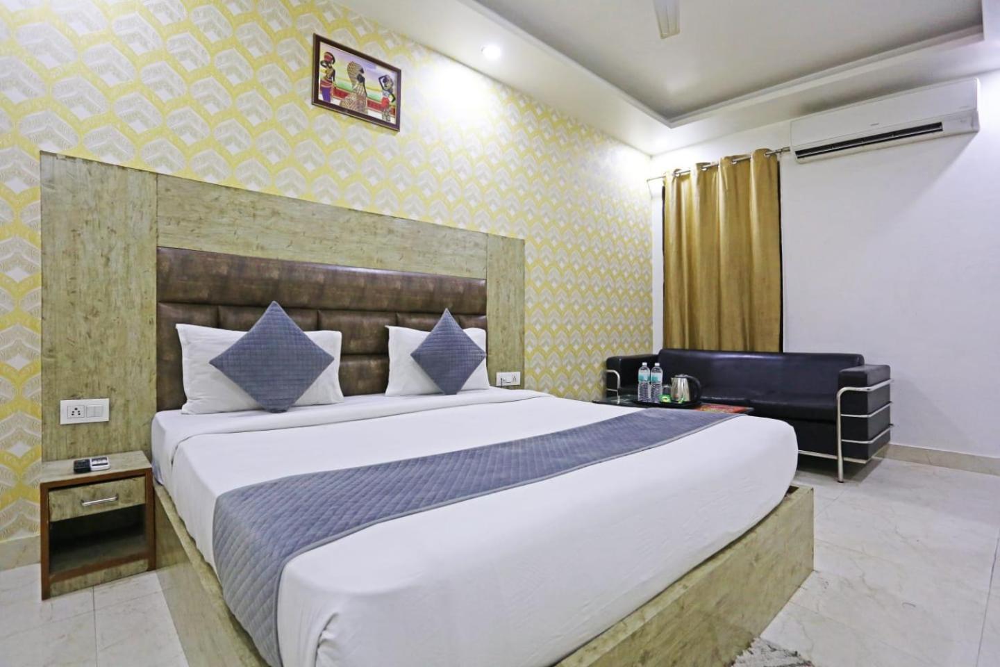 Hotel Broadway Near Delhi Airport New Delhi Eksteriør billede