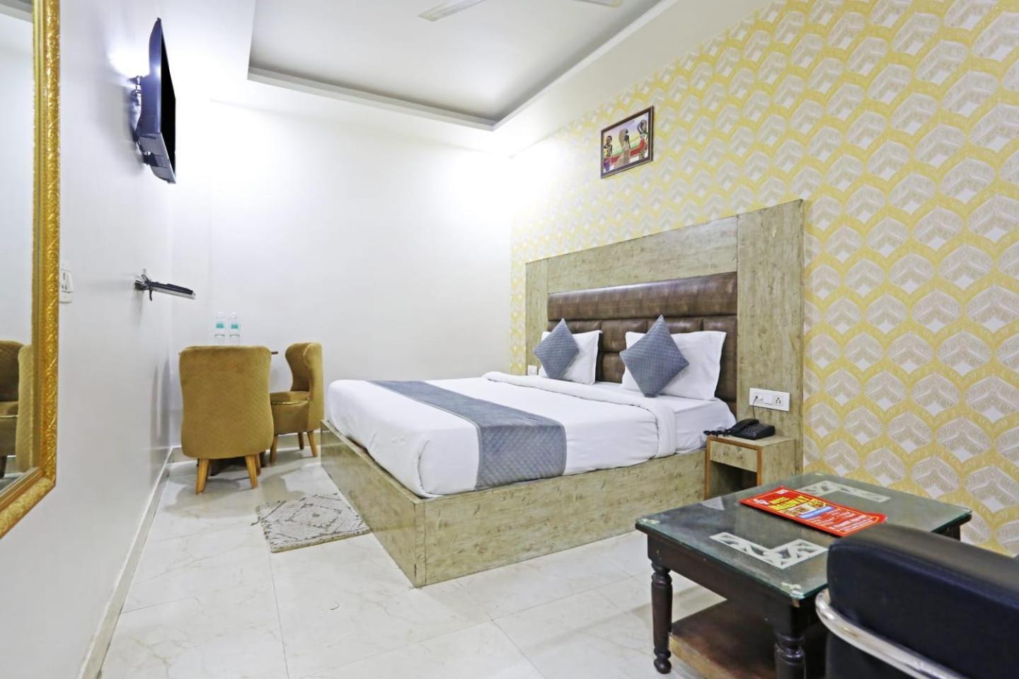 Hotel Broadway Near Delhi Airport New Delhi Eksteriør billede